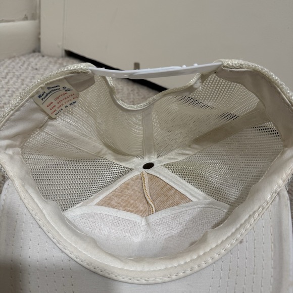 Vintage Walt Disney World Productions 1980's Mesh Trucker Snapback Hat Cap - Picture 9 of 10